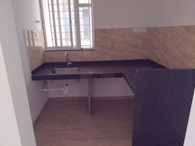 Kitchen Image of 620 Sq.ft 1 BHK Apartment / Flat for sale in VTP Leonara H Building, Mahalunge Pune for Rs. 4700000