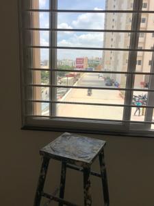 Bedroom Image of 680 Sq.ft 2 BHK Apartment / Flat for rent in Provident Park Square, Talaghattapura Bengaluru for Rs. 28000