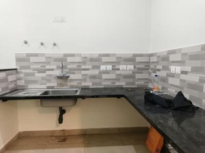 Kitchen Image of 1250 Sq.ft 3 BHK Apartment / Flat for rent in Prestige Jindal City, Anchepalya Bengaluru for Rs. 50000