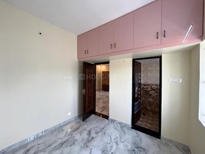 Bedroom Image of 1000 Sq.ft 2 BHK Independent House for sale in Alinjiwakkam Chennai for Rs. 4250000