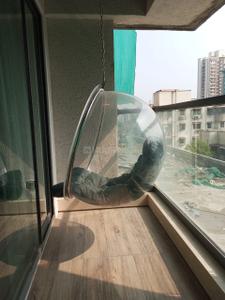 Balcony Image of 2214 Sq.ft 3 BHK Apartment / Flat for sale in Salasar Sparsh, Bhayandar West Mira Bhayandar for Rs. 26900000