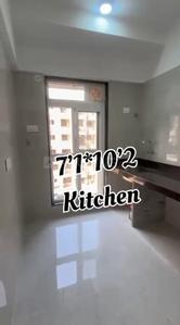 Kitchen Image of 644 Sq.ft 2 BHK Apartment / Flat for sale in Gold Mest Apartment, Kandivali East Mumbai for Rs. 19300000