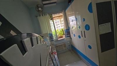 Bedroom Image of 880 Sq.ft 3 BHK Apartment / Flat for rent in Gundecha Altura, Kanjurmarg West Mumbai for Rs. 80000