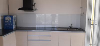 Kitchen Image of 1300 Sq.ft 3 BHK Apartment / Flat for rent in Godrej Rejuve, Keshav Nagar Pune for Rs. 42000