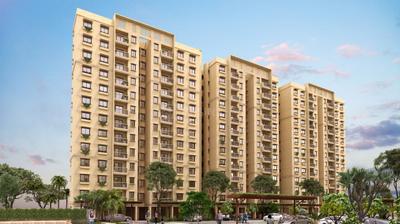 Image of 1915 Sq.ft 3 BHK Apartment / Flat for sale in Bhankrota, Jaipur for Rs. 10200000