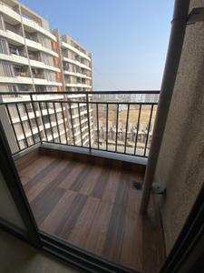 Balcony Image of 1100 Sq.ft 2 BHK Apartment / Flat for rent in Mantra Montana, Dhanori Pune for Rs. 26000