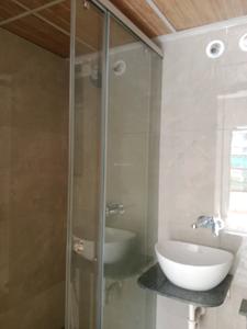 Common Bathroom Image of 1200 Sq.ft 2.5 BHK Apartment / Flat for rent in Adani Atelier Greens, Mundhwa Pune for Rs. 75000