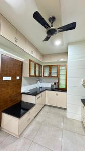 Kitchen Image of 1500 Sq.ft 3 BHK Apartment / Flat for sale in Mather Silver Lawns Phase 3, Edappally Kochi for Rs. 11000000