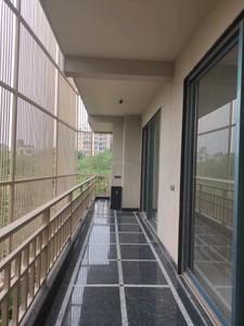 Bedroom Three Image of 4500 Sq.ft 4 BHK Builder Floor for sale in Green Field Colony Faridabad for Rs. 32500000