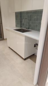 Kitchen Image of 2000 Sq.ft 3 BHK Apartment / Flat for rent in Shalimar Belvedere Court, Gomti Nagar Lucknow for Rs. 55000