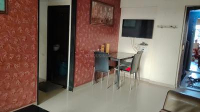 Living Room Image of 575 Sq.ft 1 BHK Apartment / Flat for sale in Agarwal Residency, Nalasopara East Nala Sopara for Rs. 4500000