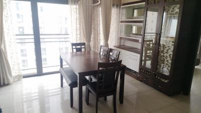 Living Room Image of 1702 Sq.ft 3 BHK Apartment / Flat for rent in Sobha Arena, Talaghattapura Bengaluru for Rs. 63000