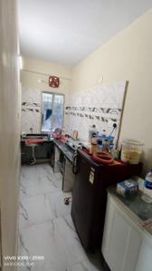 Kitchen Image of 550 Sq.ft 1 BHK Apartment / Flat for sale in Haltu Kolkata for Rs. 2200000
