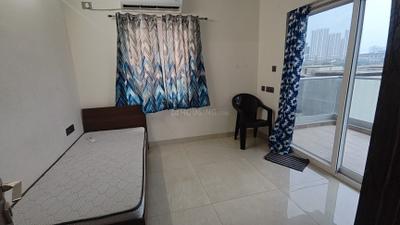 Bedroom Image of 1490 Sq.ft 2.5 BHK Apartment / Flat for rent in Hallmark Vicinia, Narsingi Hyderabad for Rs. 55000