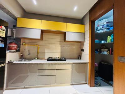 Kitchen Image of 950 Sq.ft 2 BHK Apartment / Flat for sale in Elite Ornate, Tragad Ahmedabad for Rs. 7100000