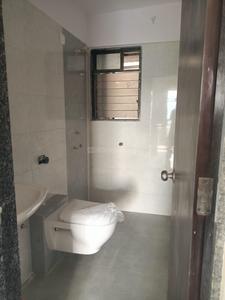 Bathroom Image of 399 Sq.ft 1 BHK Apartment / Flat for sale in Space Sky 27, Bhandup West Mumbai for Rs. 9500000