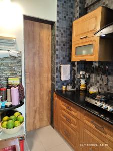 Kitchen Image of 1864 Sq.ft 3 BHK Apartment / Flat for sale in Deep Indraprasth 6, Satellite Ahmedabad for Rs. 24000000