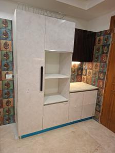 Kitchen Image of 1800 Sq.ft 3 BHK Builder Floor for sale in Tagore Garden Extension New Delhi for Rs. 43000000