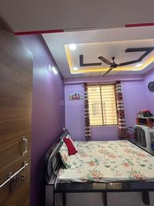 Bedroom Image of 1021 Sq.ft 2 BHK Apartment / Flat for sale in Muni Aashirwad City 2, Odhav Ahmedabad for Rs. 4000000