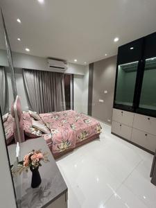 Bedroom Image of 1050 Sq.ft 2 BHK Apartment / Flat for sale in QA Riverfront , Taloja Navi Mumbai for Rs. 4500000