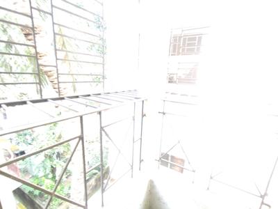 Balcony Image of 1150 Sq.ft 3 BHK Apartment / Flat for sale in Santoshpur Kolkata for Rs. 4800000