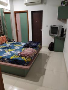 Bedroom Image of 1098 Sq.ft 1 BHK Apartment / Flat for sale in Samarth Dharti Saket 2, New Ranip Ahmedabad for Rs. 5800000