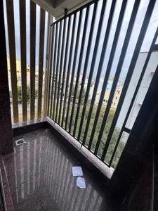 Balcony Image of 550 Sq.ft 1 BHK Builder Floor for rent in Kudlu Gate Bengaluru for Rs. 25000