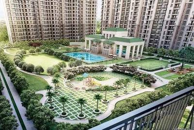 Balcony Image of 1385 Sq.ft 3 BHK Apartment / Flat for sale in ATS Happy Trails, Noida Extension Greater Noida for Rs. 17500000
