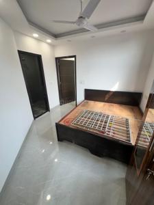 Bedroom Image of 485 Sq.ft 1 BHK Builder Floor for rent in Old Double Storey, Lajpat Nagar New Delhi for Rs. 25000