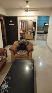 Hall Image of 1000 Sq.ft 2 BHK Apartment / Flat for rent in Alembic Alchemy Veda, Chhani Jakat Naka Vadodara for Rs. 25000