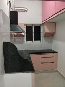 Kitchen Image of 700 Sq.ft 1 BHK Independent House for rent in Yelahanka New Town Bengaluru for Rs. 12000