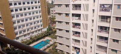 Balcony Image of 680 Sq.ft 1 BHK Apartment / Flat for rent in Sheth Beverly Hills, Hinjawadi Pune for Rs. 21000