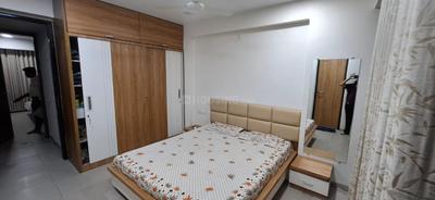 Bedroom Image of 1917 Sq.ft 3 BHK Apartment / Flat for sale in Unity Domain Heights, Shyamal Ahmedabad for Rs. 16000000