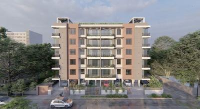 Image of 1500 Sq.ft 3 BHK Apartment / Flat for sale in Aakar Heights Phase I, Bavdhan, Pune for Rs. 15000000