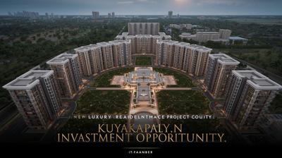 Image of 1740 Sq.ft 3 BHK Apartment / Flat for sale in Moosapet, Hyderabad for Rs. 9568260