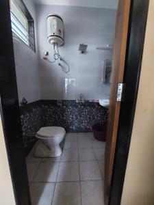 Bathroom Image of 1450 Sq.ft 3 BHK Villa for rent in Civilco Engineers and Associates Empire Village, Adcolna Goa for Rs. 40000