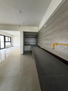 Kitchen Image of 2200 Sq.ft 3 BHK Apartment / Flat for sale in Kavisha The Canvas, Bopal Ahmedabad for Rs. 12500000