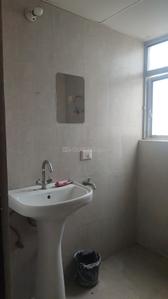 Bathroom Image of 585 Sq.ft 1 BHK Apartment / Flat for rent in Aditya Urban Homes Phase 1A, Bamheta Village Ghaziabad for Rs. 10000