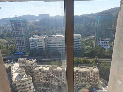 Balcony Image of 599 Sq.ft 1 BHK Apartment / Flat for sale in Dotom Blumen, Vikhroli West Mumbai for Rs. 12500000