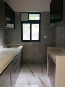 Kitchen Image of 700 Sq.ft 1 BHK Apartment / Flat for sale in Shree Ramdev Ritu Heights, Mira Road East Mira Bhayandar for Rs. 6000000