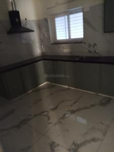 Kitchen Image of 1450 Sq.ft 3 BHK Apartment / Flat for rent in Gunadala Vijayawada for Rs. 18000