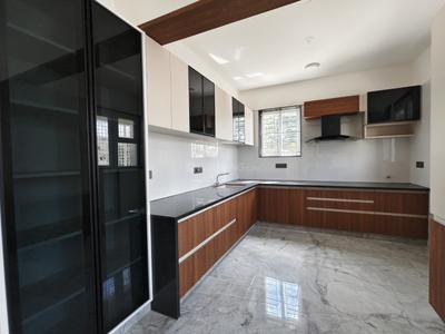Kitchen Image of 2400 Sq.ft 3 BHK Builder Floor for rent in Sanjaynagar Bengaluru for Rs. 100000