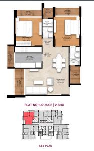 Image of 2000 Sq.ft 3 BHK Apartment / Flat for sale in Swastik Emerald Horizons, Belapur CBD, Navi Mumbai for Rs. 28000000