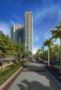 Image of 1161 Sq.ft 2 BHK Apartment / Flat for sale in Runwal The Central Park, Chinchwad, Pune for Rs. 11700000