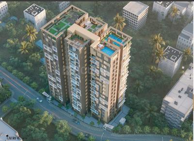 Image of 1300 Sq.ft 3 BHK Apartment / Flat for sale in The 96, Lake Town, Kolkata for Rs. 8800000