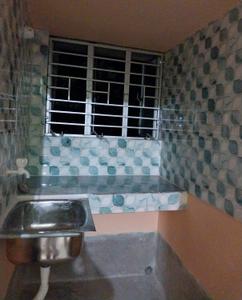 Kitchen Image of 350 Sq.ft 2 BHK Independent House for rent in Talbanda Kolkata for Rs. 12000