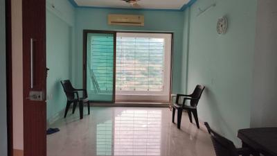 Living Room Image of 1600 Sq.ft 3 BHK Apartment / Flat for sale in Concrete Sai Saakshaat, Kharghar Navi Mumbai for Rs. 32500000