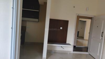 Living Room Image of 650 Sq.ft 1 BHK Apartment / Flat for rent in C V Raman Nagar Bengaluru for Rs. 30500