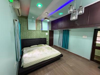 Bedroom Image of 800 Sq.ft 2 BHK Builder Floor for rent in Ayodhya Bypass Bhopal for Rs. 12000