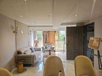 Living Room Image of 1200 Sq.ft 3 BHK Apartment / Flat for sale in Akruti Kalaya Tower, Prabhadevi Mumbai for Rs. 60000000